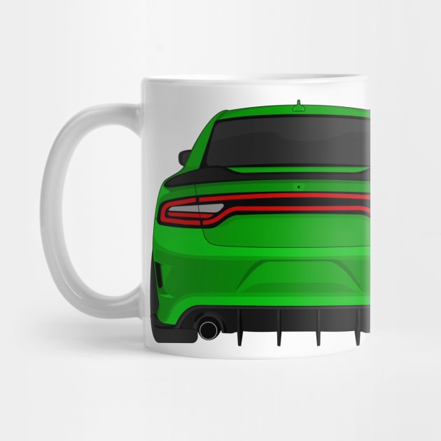 DODGE CHARGER GREEN by VENZ0LIC